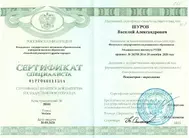 Лицензии Шурова Лицензии